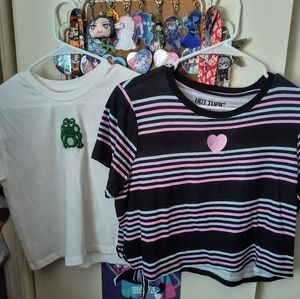 Hot Topic Crop Top Bundle